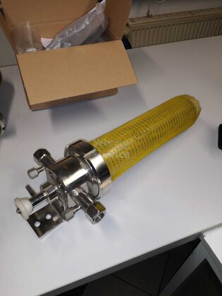1 Stück Pall Kerzenfilter Gehäuse Membranfilter PAT 11 V3A13502