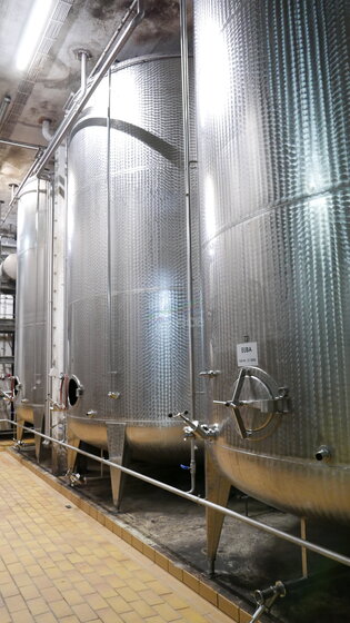 Lagertank 50.000 Liter