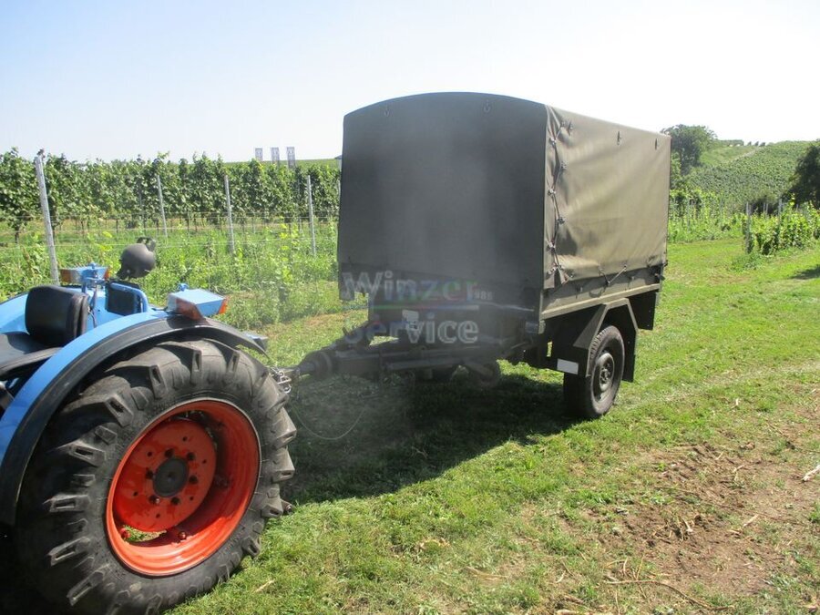 Bild 1 Planwagen Mannschaftswagen - Tüv neu - 