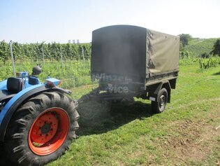 Planwagen Mannschaftswagen - Tüv neu - 