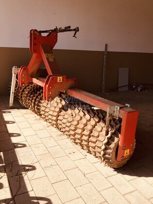 Güttler Walze mit Grubber