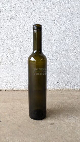 Flaschen 0,5l Bordeaux Bandmündung