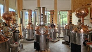 Ankauf und Verkauf gebrauchter Brennereien