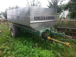 Maischewagen 6000L