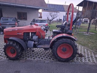 Sauerburger Traktor Schmalspur FXS 751 AS