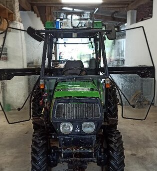 Deutz Weinbergtraktor Weinbergschlepper