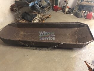 Transportrutsche für Steilhang