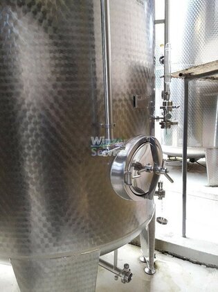 KZE Edelstahltanks 16.500 l