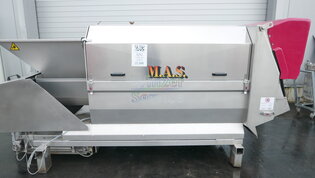 38-45 t/h M.A.S. Abbeermaschine Kappa 50 