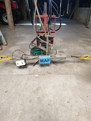 MAF uni2 Frontspritzgestänge