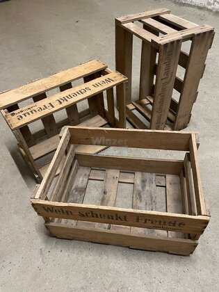 12er Holzsteigen