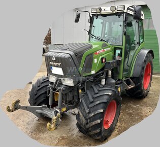 Fendt 210F Vario S3 200F Obstbauschlepper Weinbau