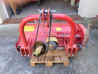 Humus Mulcher WM 135 sehr guter TOP Zustand