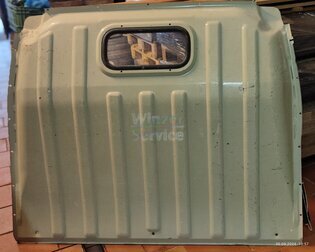 FIAT DUCATO Trennwand mit Fenster