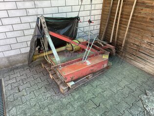 Fischer Weinbergsrasenmäher