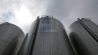 12.500 Liter Lagertank, RIEGER, m. Kühlmantel, Stehend aus V2A 
