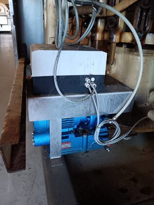 Vakuumpumpe für Korkmaschine