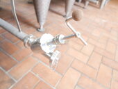 Bild 8 Lagertanks aus V2A 10.500 Liter rund, stehend/ 22-5001L
