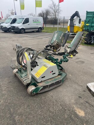 ALM Mulcher mit Fadenmäher