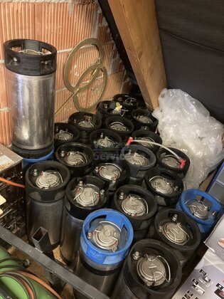 NC Keg 19 Liter Cornelius Bier Brauen 
