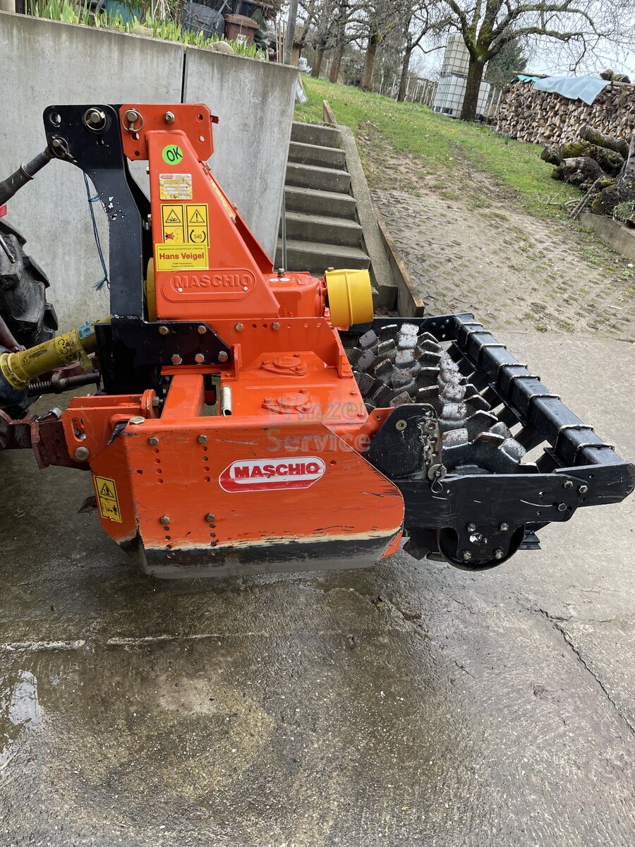 Bild 1 Maschio Kreiselegge
