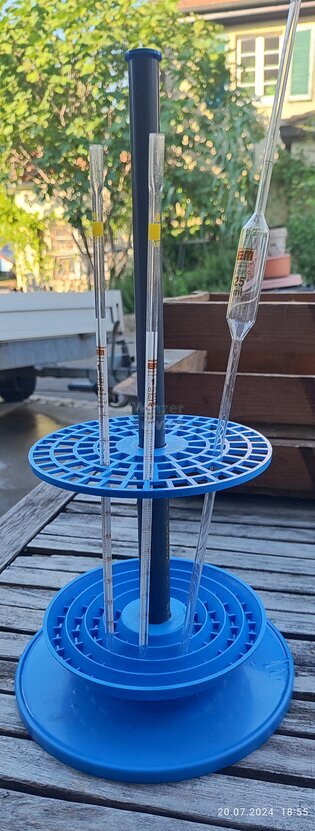 Pipettenständer aus Polypropylen