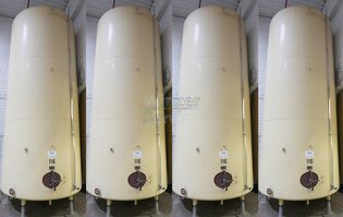 25.000 Liter Sektdrucktanks/ Lagertanks/ Drucktanks 8 BAR 