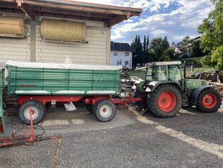 Ackerwagen Dreiseitenkipper