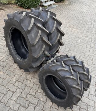 Komplettsatz  Mitas 380/70R24  2x  240/70R16 2x 