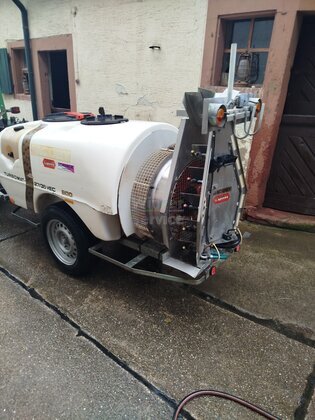 Nachläufer Jacobi 800 Liter VEC 28/35