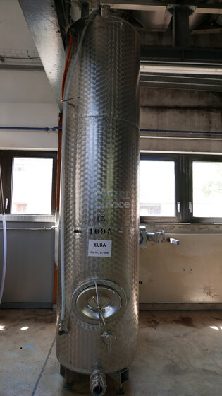 Lagertank 1.700 Liter aus V2A