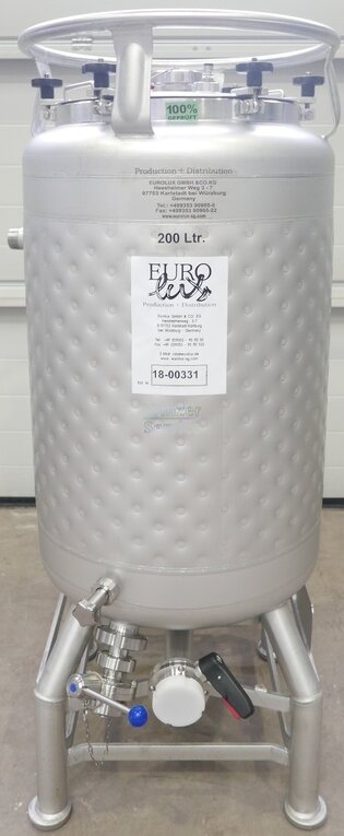 200-1000 Liter Biertanks/ Drucktanks/ ZKG-Tanks 2,0 bar NEU