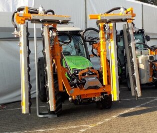 Provitis, Laubschneider, ST 120 OPTIMA RC 163