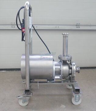 Kreiselpumpe FRISTAM Leistung: 2.500 l/h
