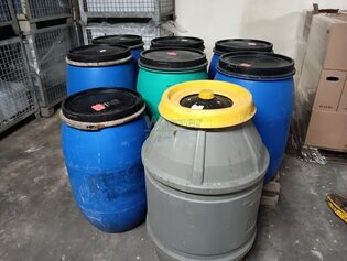 Wassertonnen 120 oder 190 Liter