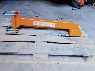 Binger Seilzug Pfahldrücker 