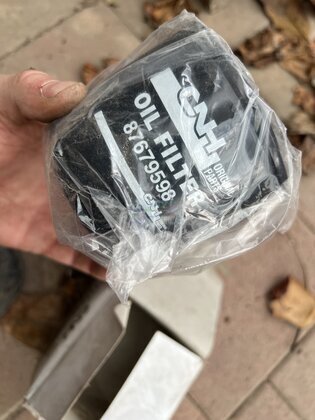 Motorölfilter cnh 47535939 new holland case t5