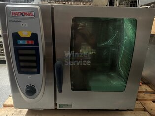 Rational Scc 61 Kombidämpfer inkl. Untergestell