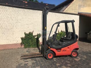 Linde H16 T Stapler