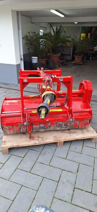 Sauerburger Mulcher Astral 1600