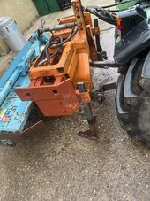 Bild 2 Vorgrubber mit Fräse 1,50 m 