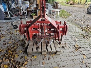Vorgrubber/Grubber mit Walze 