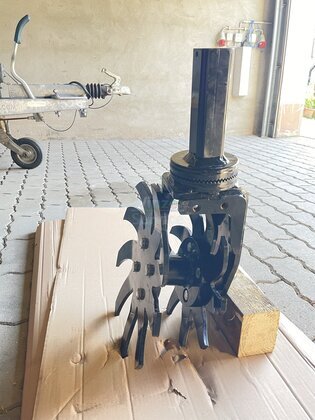 Rollhacke 2 bis 4 Sterne links / rechts