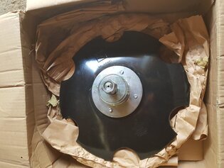 Hohlscheibe für Rollhacke