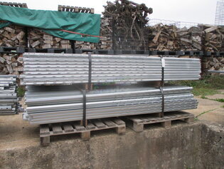 Weinbau - Weinberg Stickel - 2,5 Meter - Terranova