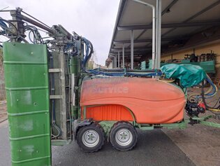 Lipco Recycling Sprühgerät 1.500 Liter