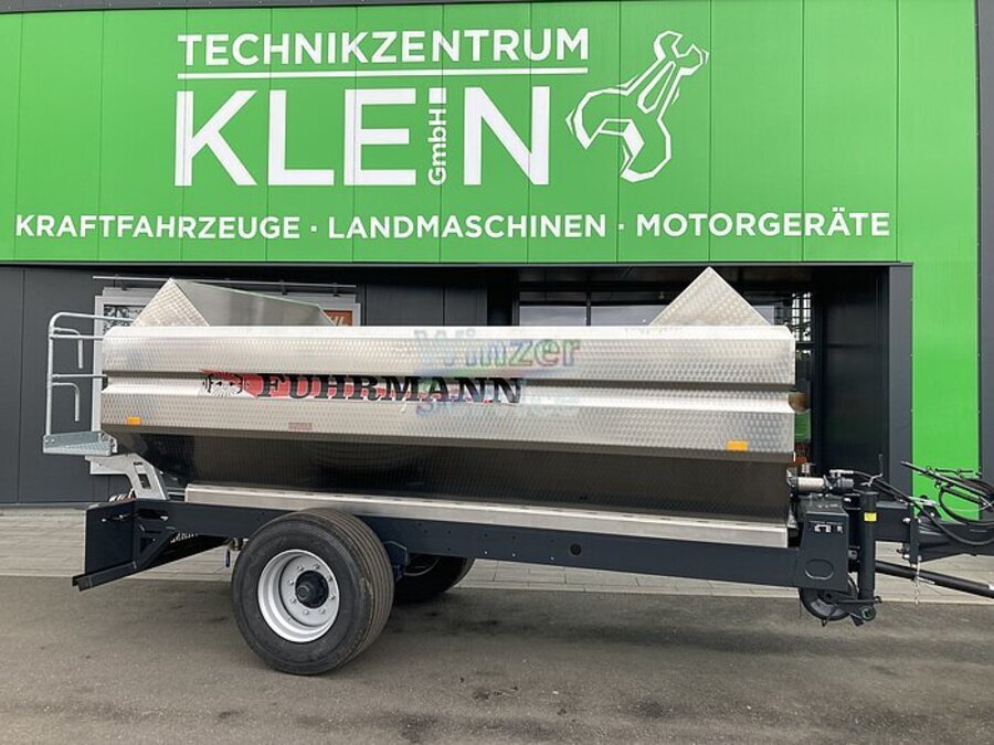 Bild 1 Fuhrmann Maischewagen 7500 LTR Edition Pfalz