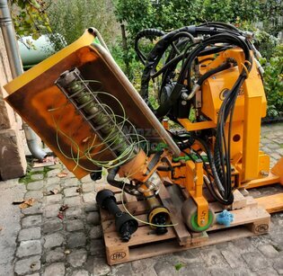 Unterstockfadenmäher Salf Bioagri