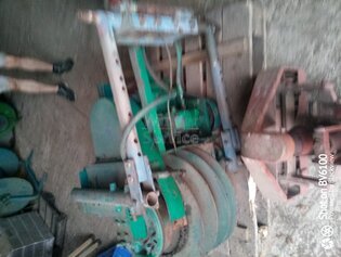Traktorseilwinde hydraulisch mit 5 Gang Schaltung 