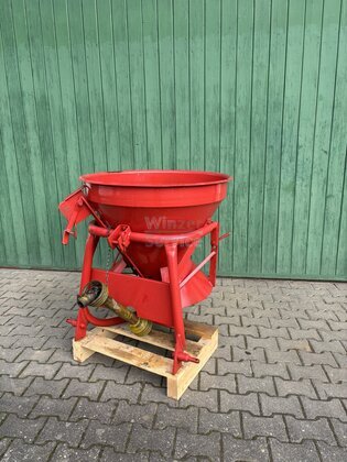 Rapid Düngerstreuer 